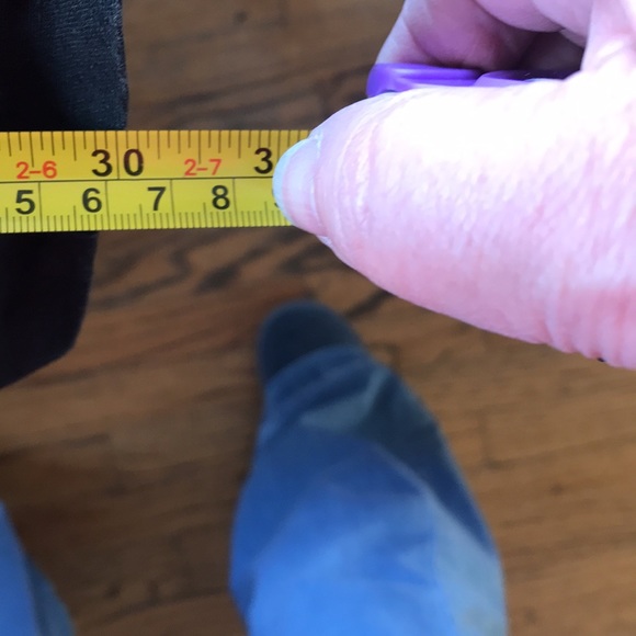 4/$20 Pleated black point of view slacks - Picture 5 of 7